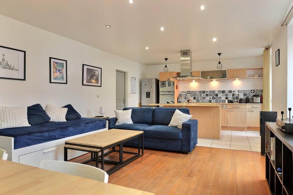 Appartement Proche Ge/alstom, Le Belfortain, Wifi, Parking *